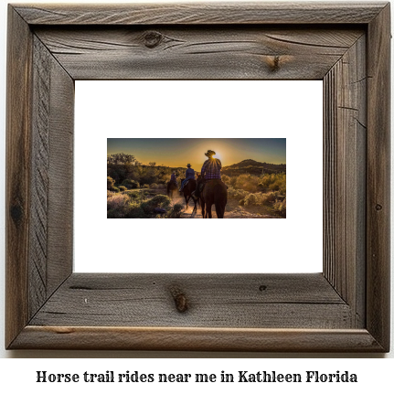 horse trail rides near me in Kathleen, Florida